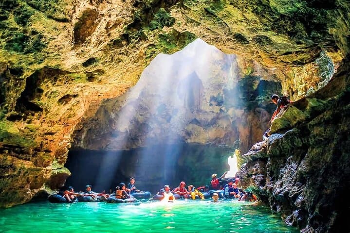 Jomblang Cave Drone Descent, Pindul Cave Tubing & Oya River Float in Yogyakarta photo 6