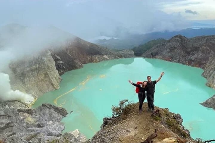Bromo Sunrise and Ijen Blue Fire: 2-Day Volcano Trek from Surabaya photo 6