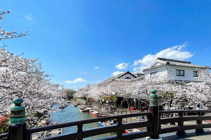 Yanagawa Private River Cruise: Traditional Boat Ride Through Historic Canals photo 2