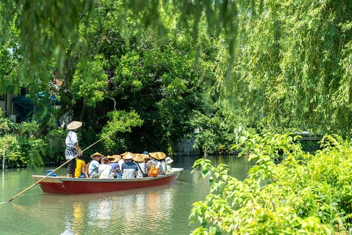 Yanagawa Private River Cruise: Traditional Boat Ride Through Historic Canals photo 3