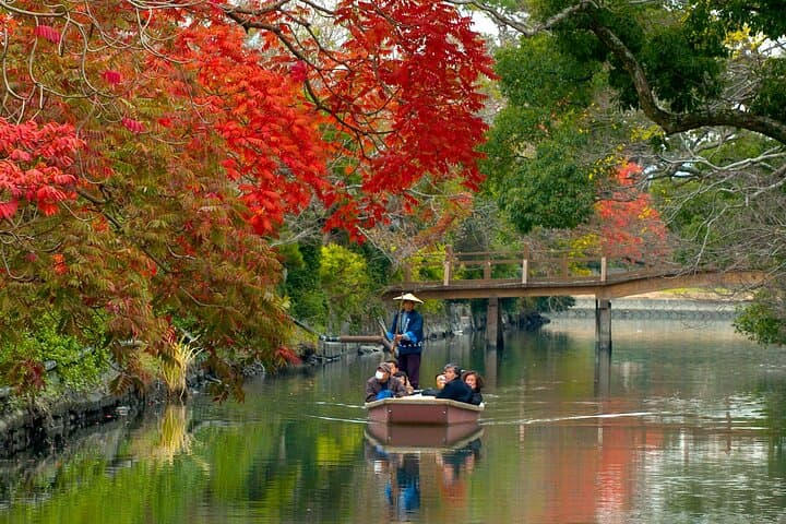 Yanagawa Private River Cruise: Traditional Boat Ride Through Historic Canals photo 4