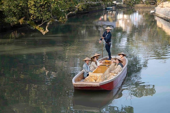 Yanagawa Private River Cruise: Traditional Boat Ride Through Historic Canals photo 6