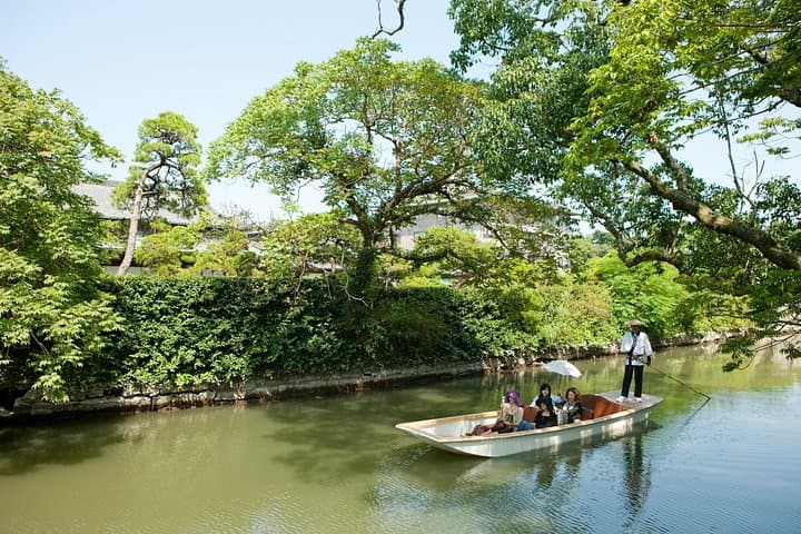 Private Canal Cruise on Yanagawa's One-and-Only Special Boat