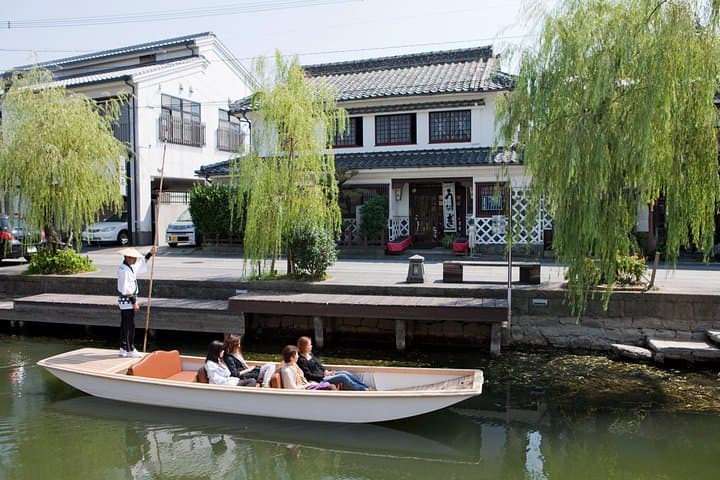 Private Canal Cruise on Yanagawa's One-and-Only Special Boat photo 2