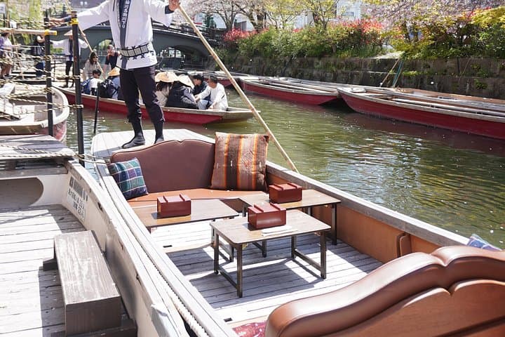 Private Canal Cruise on Yanagawa's One-and-Only Special Boat photo 4