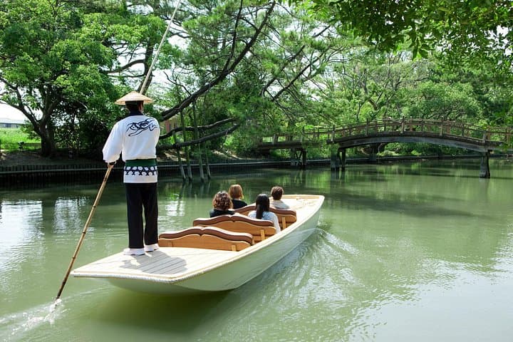Private Canal Cruise on Yanagawa's One-and-Only Special Boat photo 5