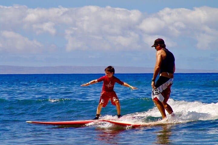 Waikiki Surf Lesson with Local Firefighters — 75-Minute Guided Beginner Surfing