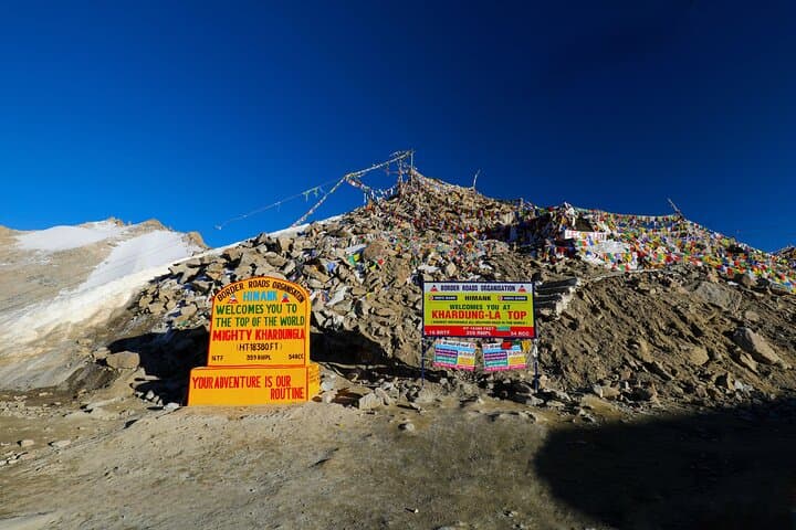 Khardung La to Nubra Valley: Overnight Camp, Hunder Dunes & Diskit Gompa photo 2