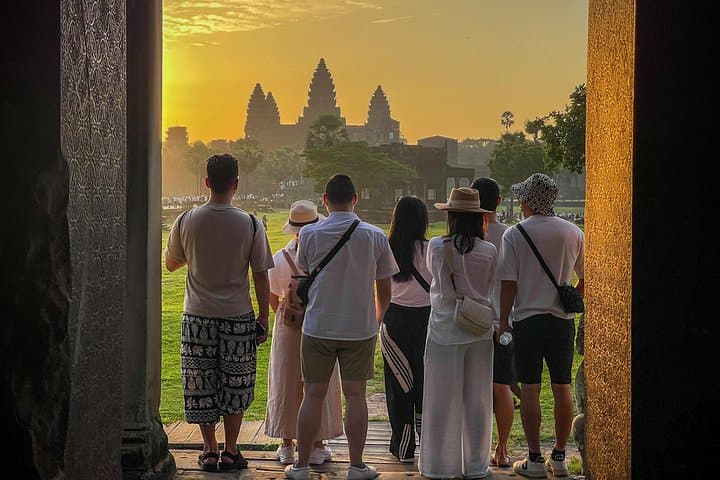 Sunrise at Angkor Wat: 2-Day Siem Reap Tour to Angkor, Kulen & Beng Mealea photo 2