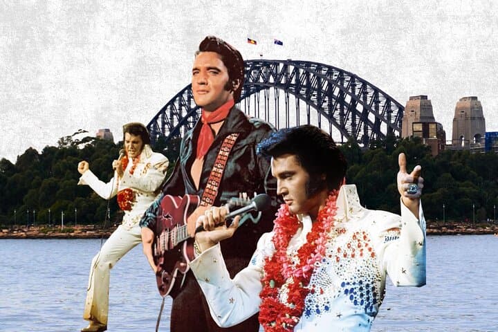 Elvis Tribute Lunch Cruise on Sydney Harbour — 3-Hour Rock ’n’ Roll Experience
