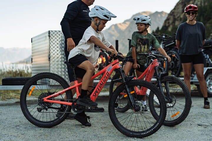 Queenstown Trails E‑Bike Rental with Shuttle — Kinross to Arthurs Point photo 4