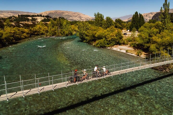 Queenstown Trails E‑Bike Rental with Shuttle — Kinross to Arthurs Point photo 5