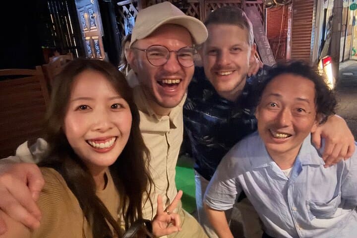 Osaka Namba Nightlife Tour: Izakaya, Sake Tasting & Karaoke in Namba photo 2