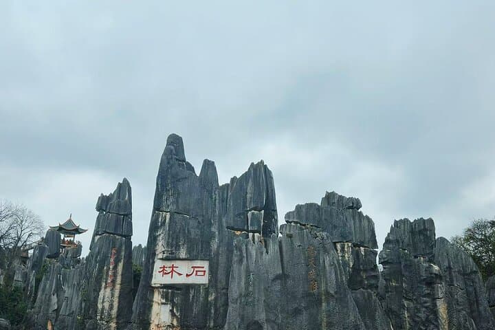 Explore Kunming's Stone Forest: One-Day Guided Tour to Shilin Geopark photo 2