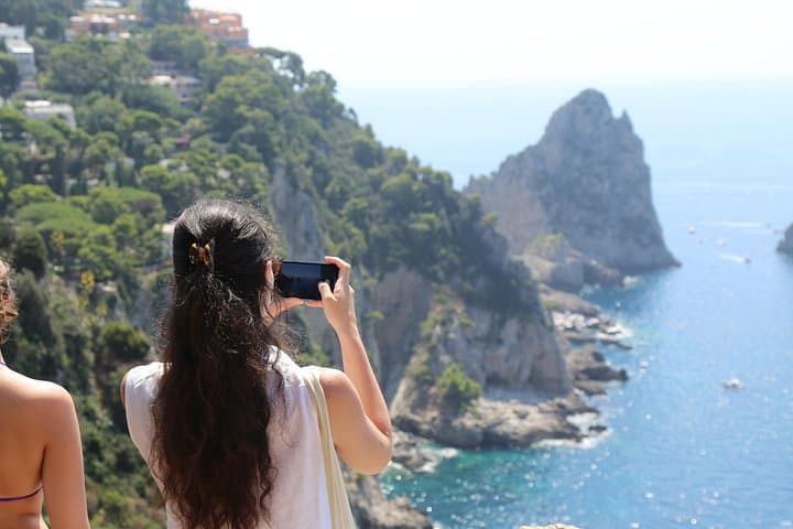 Capri and Anacapri Day Tour from Sorrento: Blue Grotto & Island Highlights photo 4