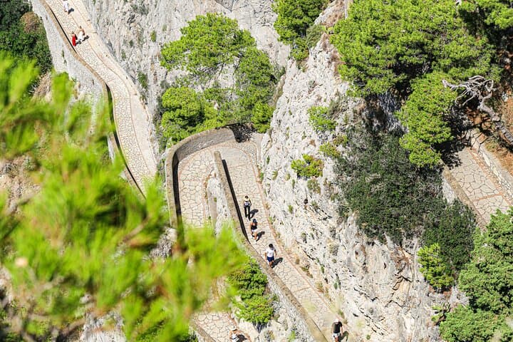 Capri, Anacapri & Blue Grotto Day Tour from Naples — Full-Day Island Highlights photo 4