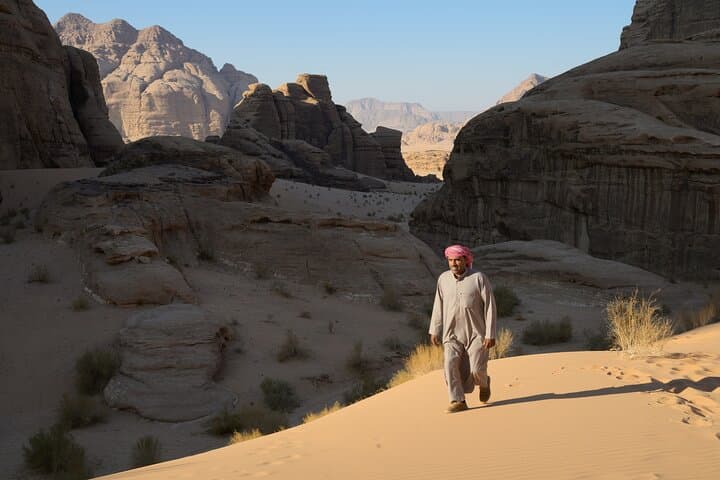 Wadi Rum Desert Secret: Overnight Bedouin Camp & Private Jeep Tour photo 2