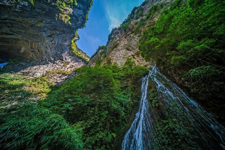 Day Trip to Wulong Karst Park: Three Natural Bridges & Longshuixia Gap photo 2