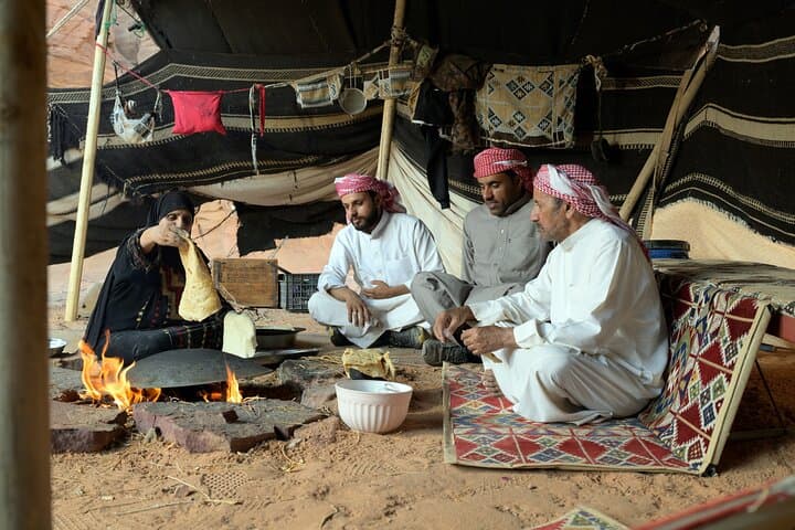 Wadi Rum Desert Secret: Overnight Bedouin Camp & Private Jeep Tour photo 4