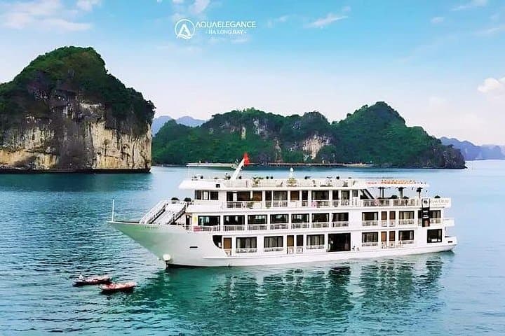 Aqua Elegance Halong Bay Cruise: 2-Day, 1-Night Escape from Hanoi photo 3