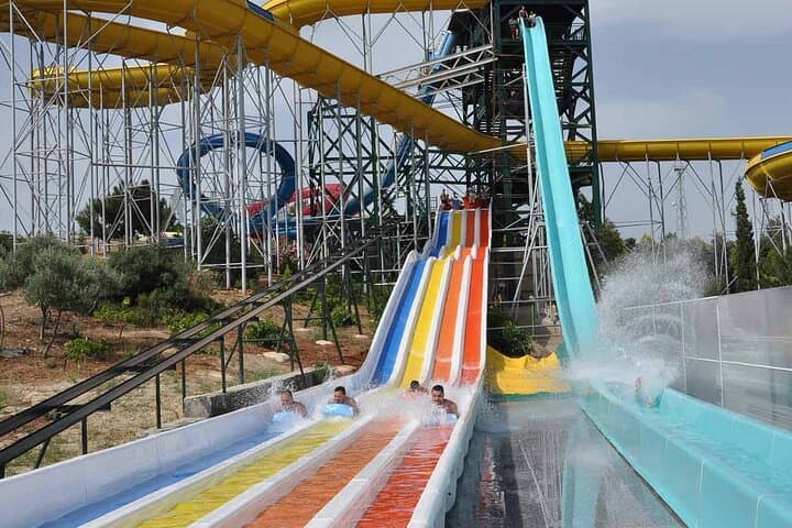 Ephesus to Adaland: Ancient Ruins and High-Speed Slides in Kusadasi photo 2