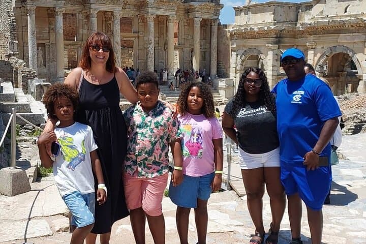 Ephesus to Adaland: Ancient Ruins and High-Speed Slides in Kusadasi photo 5
