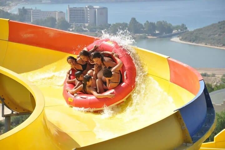 Ephesus to Adaland: Ancient Ruins and High-Speed Slides in Kusadasi photo 4