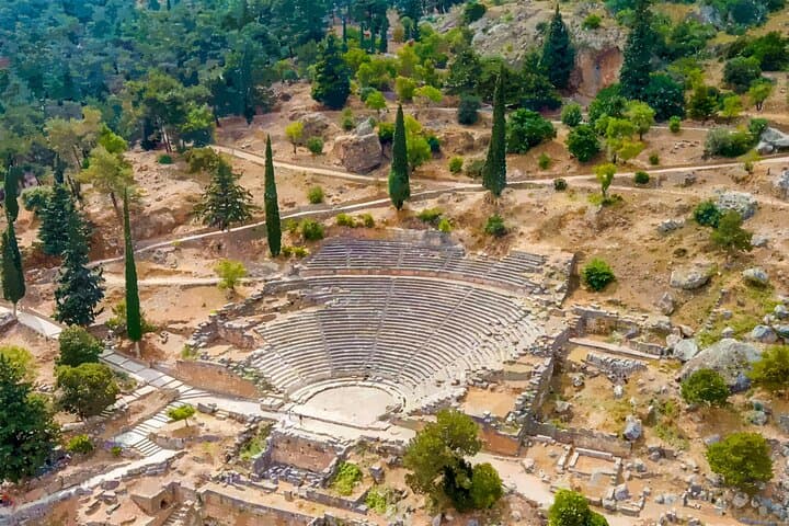 Delphi Full-Day Private Tour: Oracle Ruins, Museum & Parnassus Views photo 5