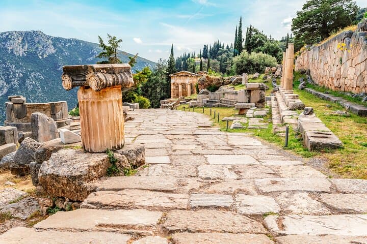 Delphi Full-Day Private Tour: Oracle Ruins, Museum & Parnassus Views photo 2
