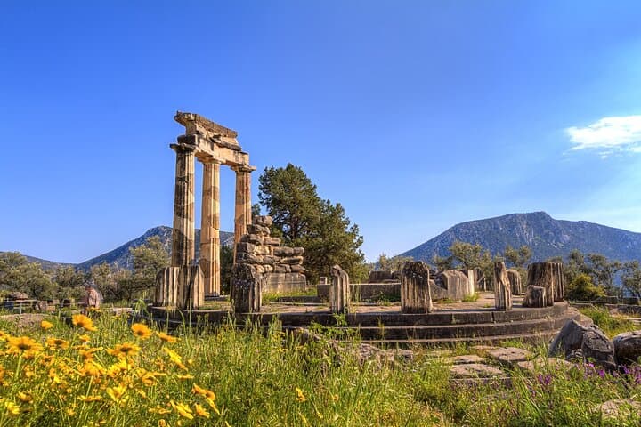 Delphi Full-Day Private Tour: Oracle Ruins, Museum & Parnassus Views photo 3