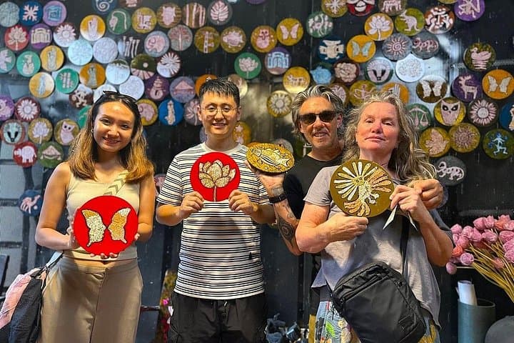 Hanoi Craft Villages: Lacquer Painting, Conical Hats & Incense Day Tour photo 1