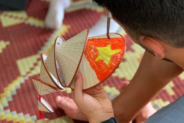Half-Day Journey from Hanoi: Incense Village & Conical Hat Making Experience photo 2