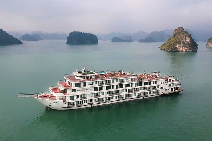 Halong Bay Ambassador Cruise: 2D1N Premium Sailing from Hanoi photo 3