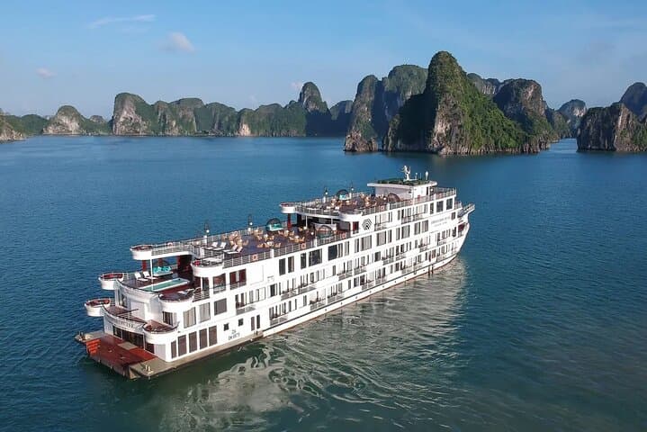 Ambassador Cruise 2D1N Halong Bay Overnight Cruise from Hanoi photo 1