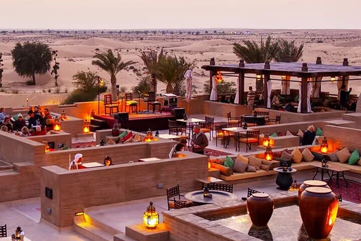 Bab Al Shams Desert Safari: Private Evening Dune Bashing, Falconry & BBQ