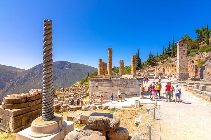 Delphi and Thermopylae Full-Day Tour: Battlefields, Oracle & Mountain Views photo 2