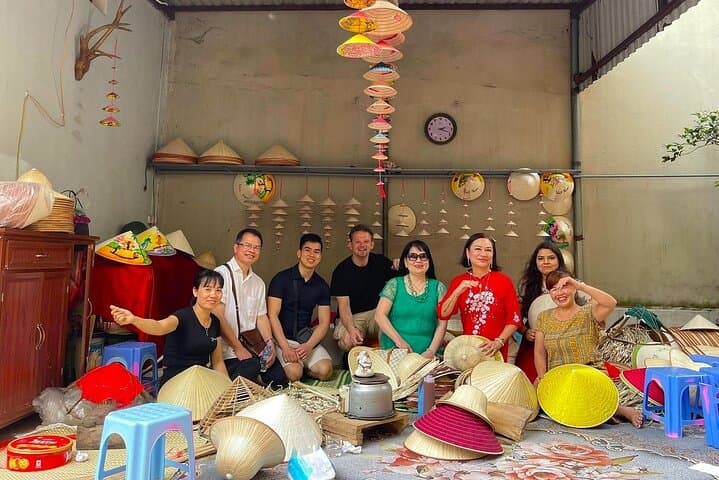 Half-Day from Hanoi: Incense Village & Conical Hat Making in Chuong and Quang Phu Cau photo 6