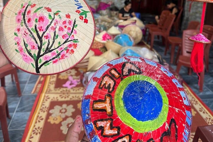 Half-Day from Hanoi: Incense Village & Conical Hat Making in Chuong and Quang Phu Cau photo 4
