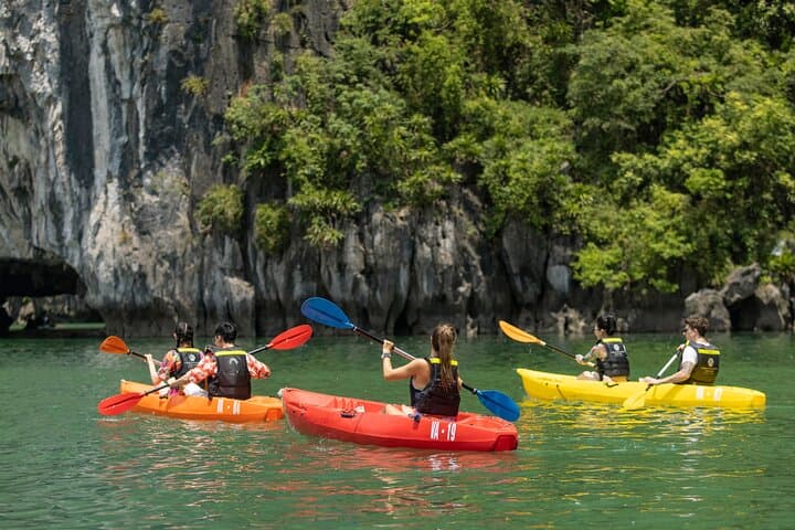 Ambassador Cruise Halong Bay 2D1N: Luxury Balcony Cruise with Kayaking & Luon Cave photo 2