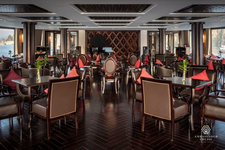 Halong Bay Ambassador Cruise: 2D1N Premium Sailing from Hanoi photo 5