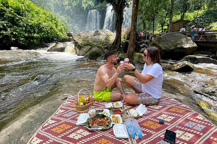 Bangkok to Siem Reap: 4-Day Angkor, Kulen & Beng Mealea Adventure photo 4