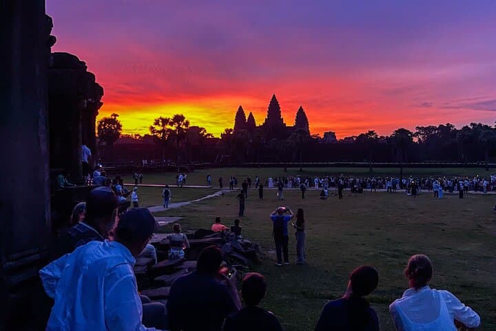 Bangkok to Siem Reap: 4-Day Angkor, Kulen & Beng Mealea Adventure photo 1