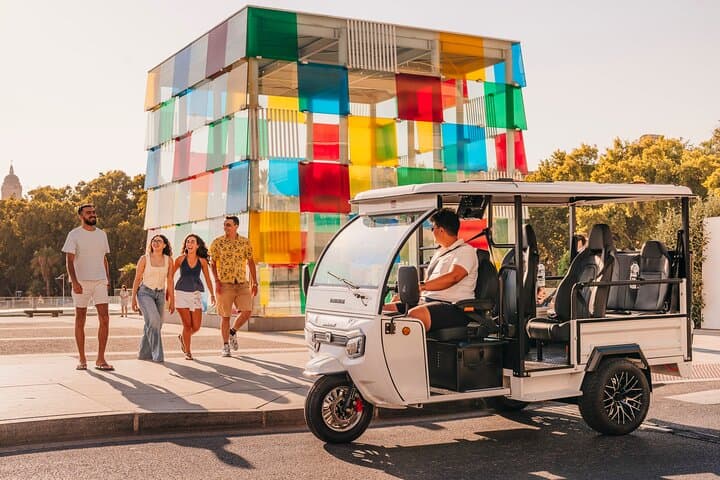Malaga by TukTuk: Private 1–2 Hour Tuk and Flow City Tour photo 2