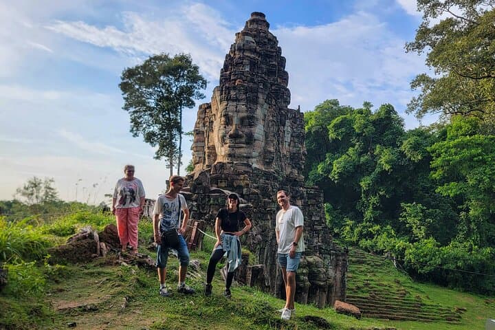 Bangkok to Siem Reap: 4-Day Angkor, Kulen & Beng Mealea Adventure photo 2