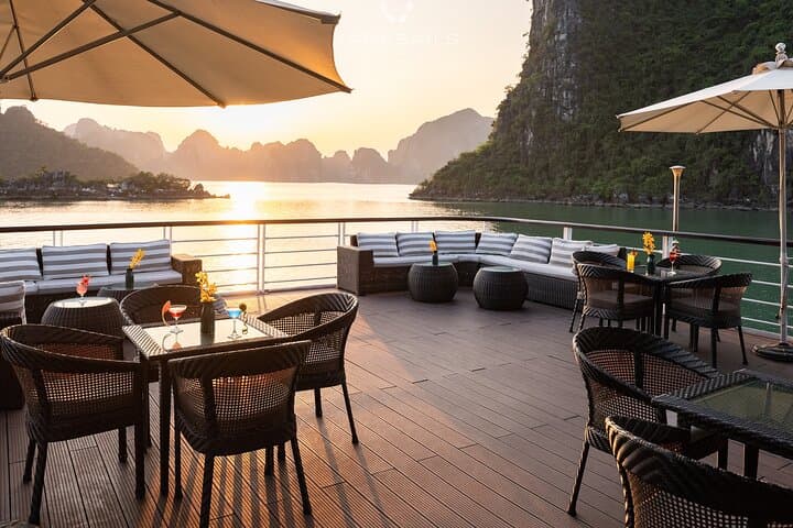 Jade Sails Lan Ha Bay Luxury Day Cruise with Kayaking & Buffet Lunch photo 3
