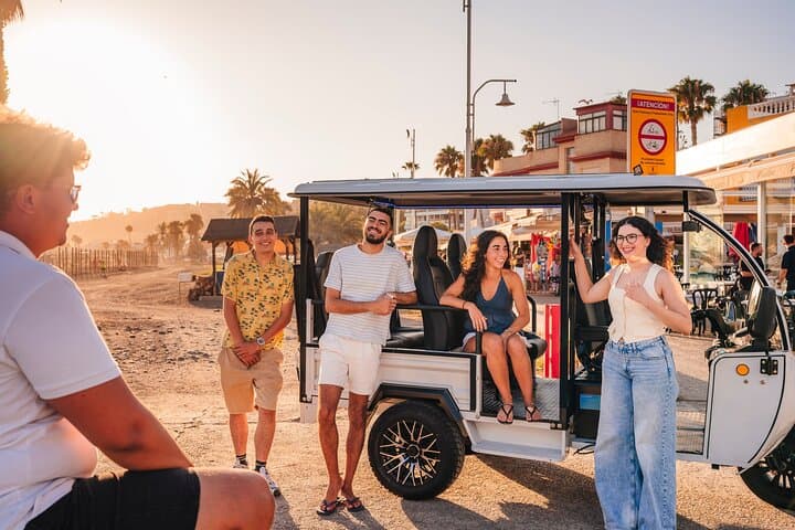 Malaga by TukTuk: Private 1–2 Hour Tuk and Flow City Tour photo 4