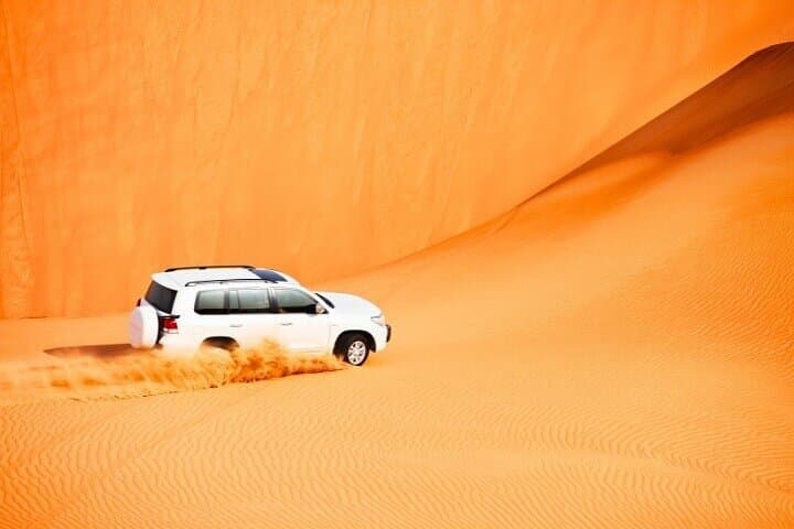 Sunset Desert Safari in Dubai: Quad Biking, Dune Bashing & Evening BBQ photo 3