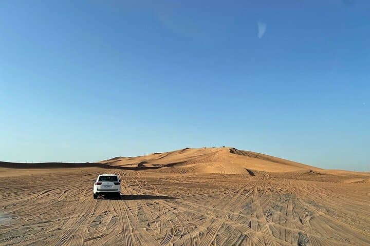 Sunset Desert Safari in Dubai: Quad Biking, Dune Bashing & Evening BBQ photo 5