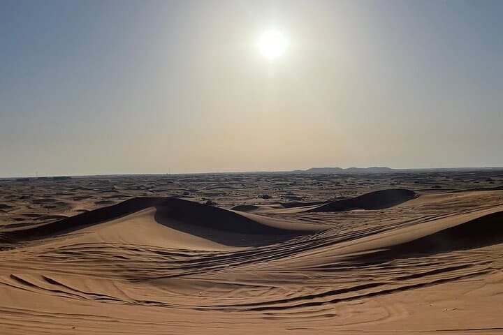 Sunset Desert Safari in Dubai: Quad Biking, Dune Bashing & Evening BBQ photo 6