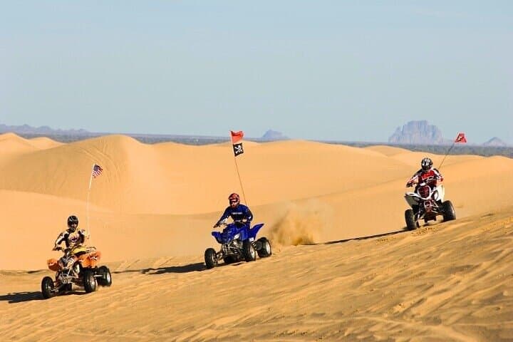 Morning Red Dunes Desert Safari in Lahbab — Quad Bike, Camel Ride & Sandboarding photo 4